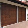 puerta graje fiberglass