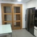 Puerta hecha a medida para cocina