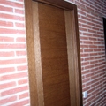 PUERTA ROBLE TEÑIDO MODELO CALA
