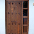 Puerta Rústica