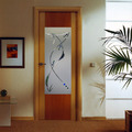 PUERTAS CON VIDRIO DECORACIÓN