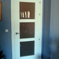 Puertas lacadas