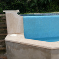 Reconstrucción de piscina