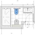 Reforma Baño - Planos