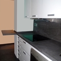 Reforma de cocina, con mobiliario Biforis y encimera de The Size.