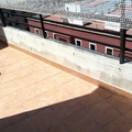 REHABILITACION DE TERRAZA CON MATERIAL IMPERMEABLE TRANSPARENTE Y TRANSITABLE