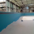 Reparacion y pintura de piscina