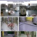 revestimento epoxi en suelo y paredes de bodega de vino