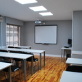Sala de aula de formación