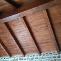 Tejado de madera 