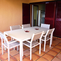 Terraza: comedor exterior