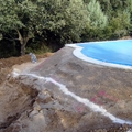Una vez realizada la piscina