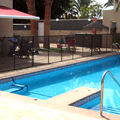Vallas para piscinas, desmontables