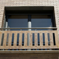 Ventana balconera corredera fachada
