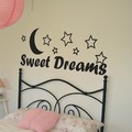 Vinilo cabecero infantil sweet dreams