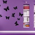 Vinilo Mariposas Revoloteando