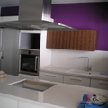 VISTA INTERIOR COCINA. FASE ACABADO FINAL