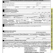 CERTIFICADO ELECTRICO