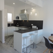 El antes y después de un piso en el Eixample