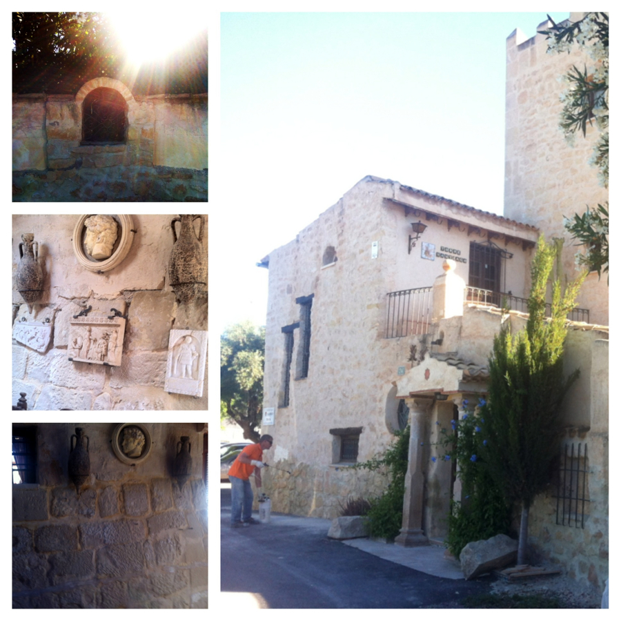 05 - Arcos y zonas interiores. Base Torre. 