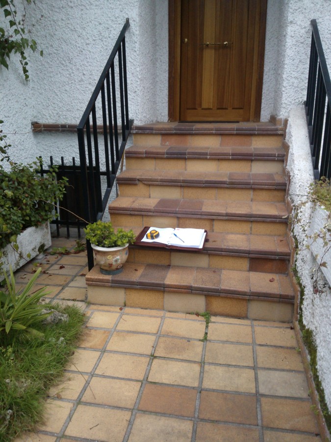 1_Escalera_Pozuelo de Alarcon