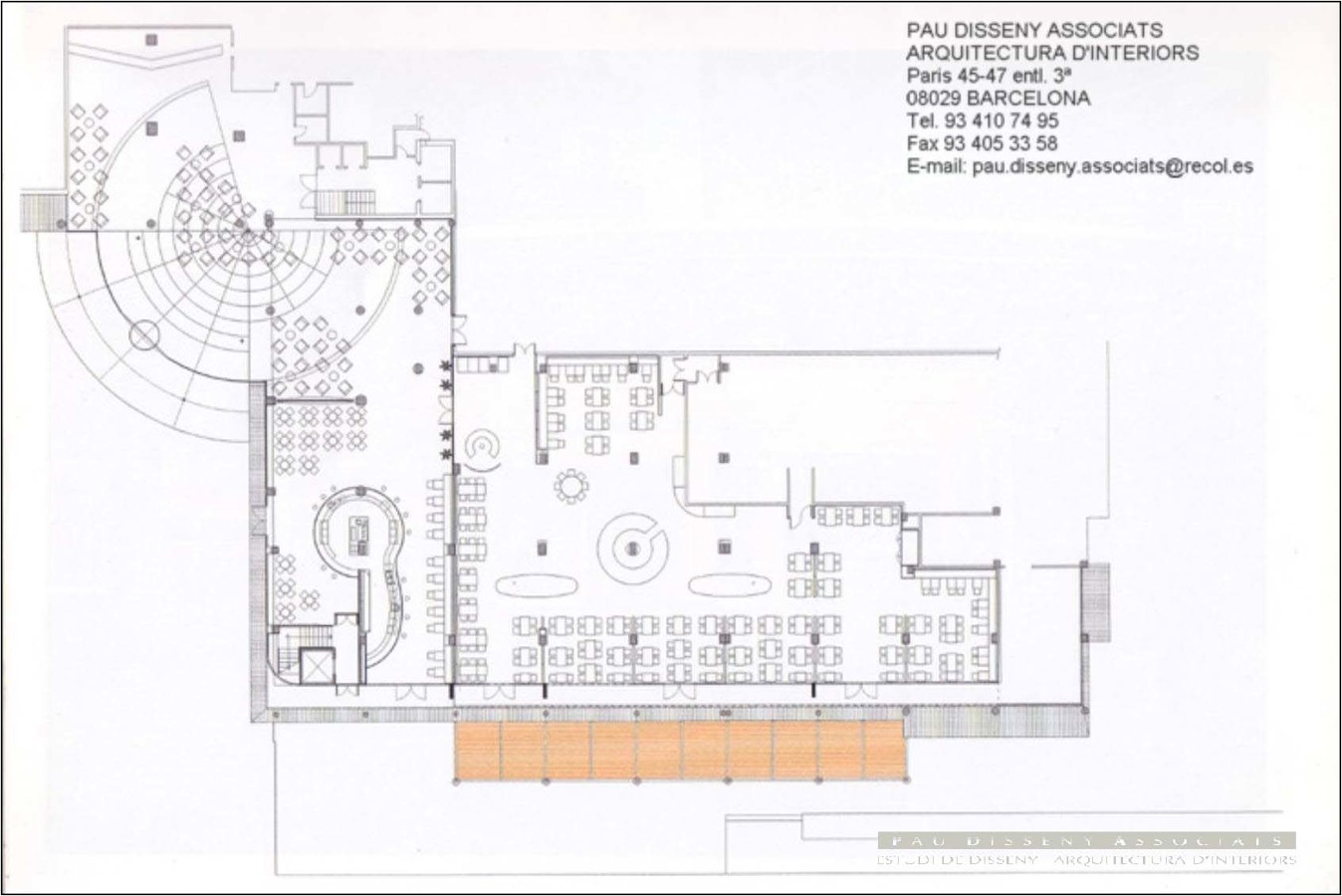 1ª Fase: PLANTA GENERAL