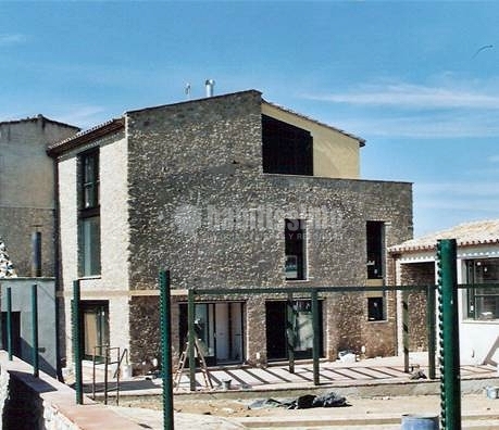 Rehabilitacio habitatge unifamiliar Casavells Baix Empordà