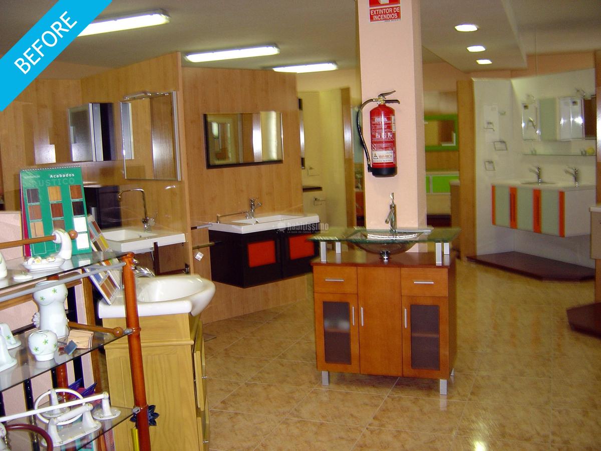 Cambio de imagen en local comercial en Ciempozuelos