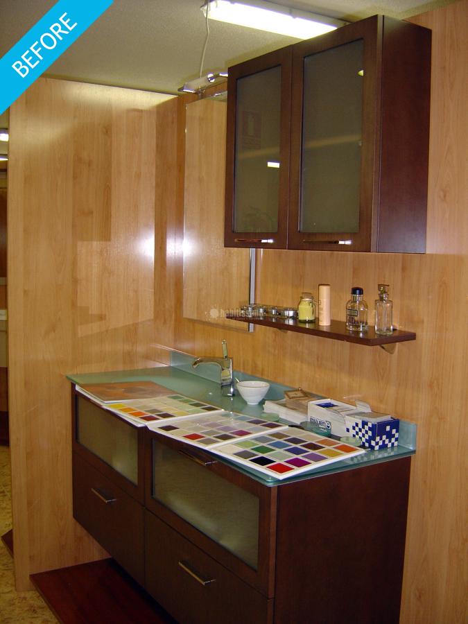 Cambio de imagen en local comercial en Ciempozuelos