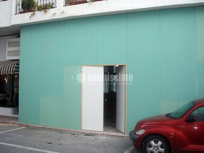 Reforma de tienda de lujo Fendi en Puerto Banús