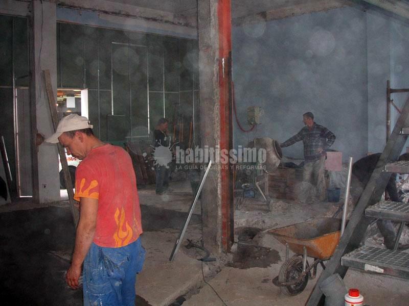 Reforma de tienda de lujo Fendi en Puerto Banús