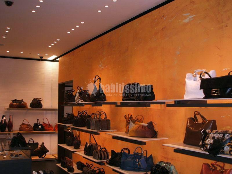 Reforma de tienda de lujo Fendi en Puerto Banús