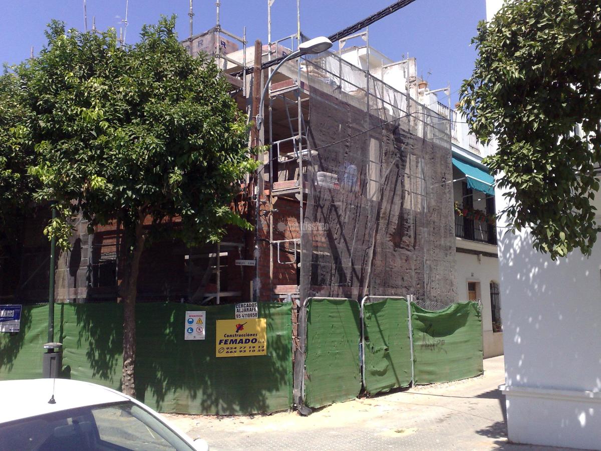 Trabajos de construccion y albañileria