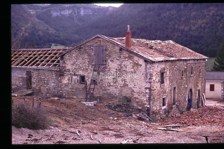 Vivienda unifamiliar en Loizu