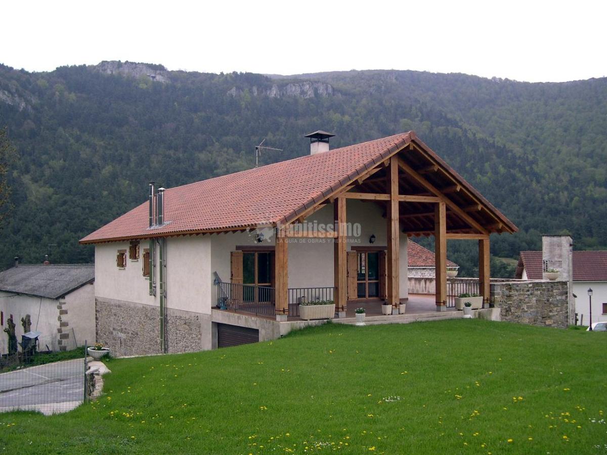 Vivienda unifamiliar en Loizu