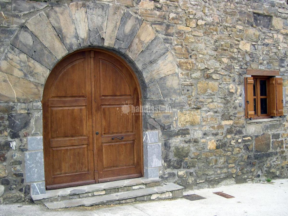 Vivienda unifamiliar en Loizu