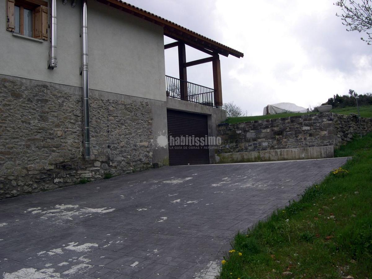 Vivienda unifamiliar en Loizu