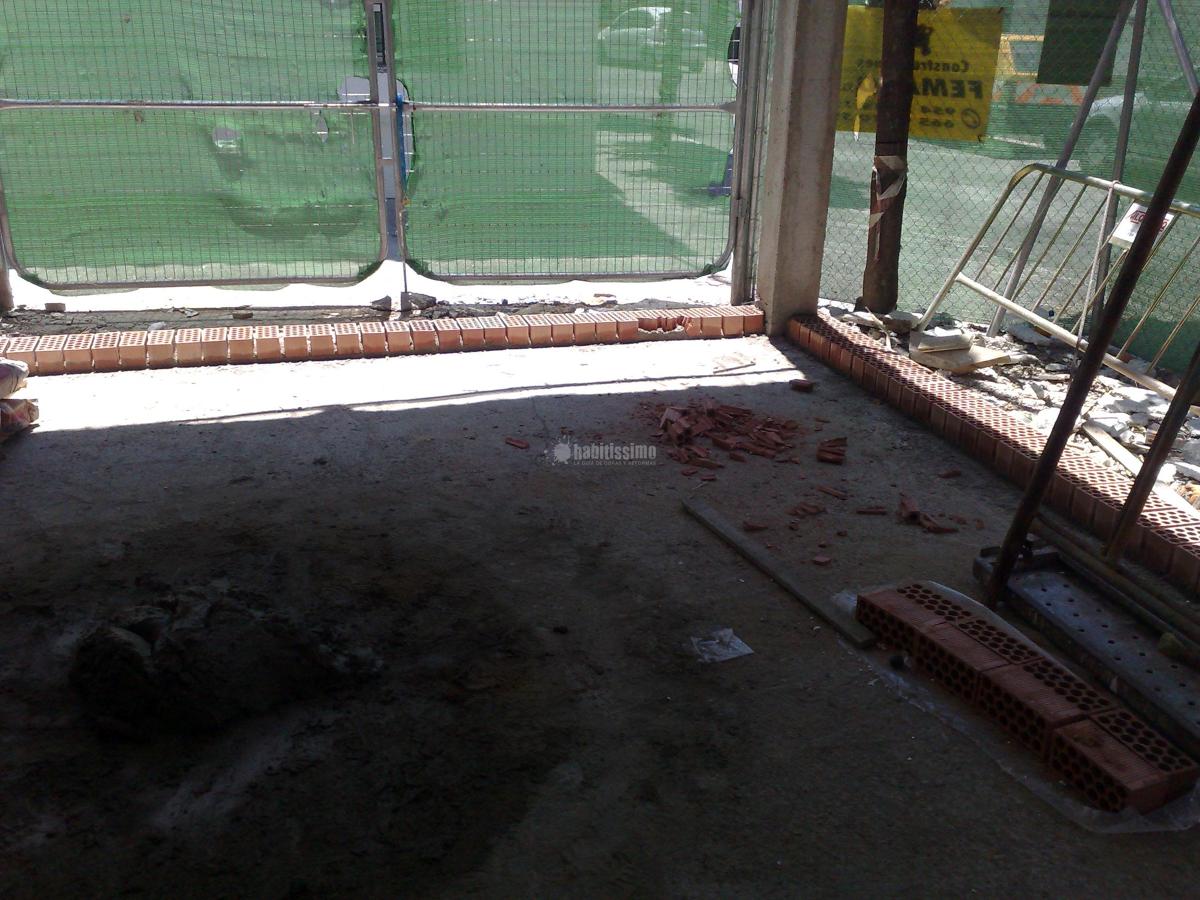 Trabajos de construccion y albañileria