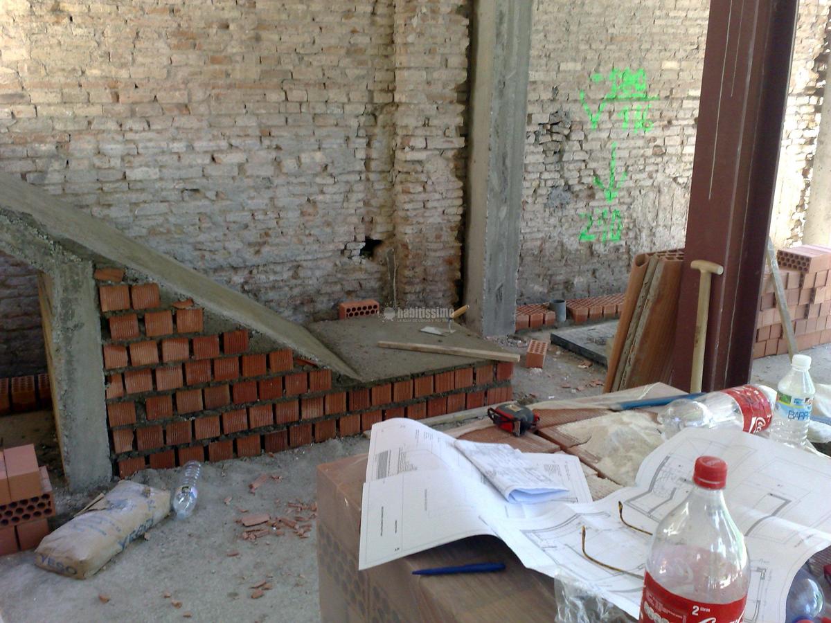 Trabajos de construccion y albañileria