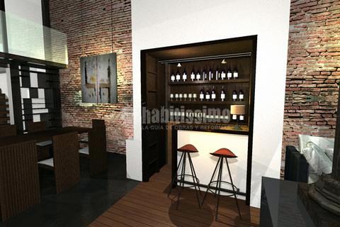 Reforma de casa unifamiliar a Gràcia (Barcelona)