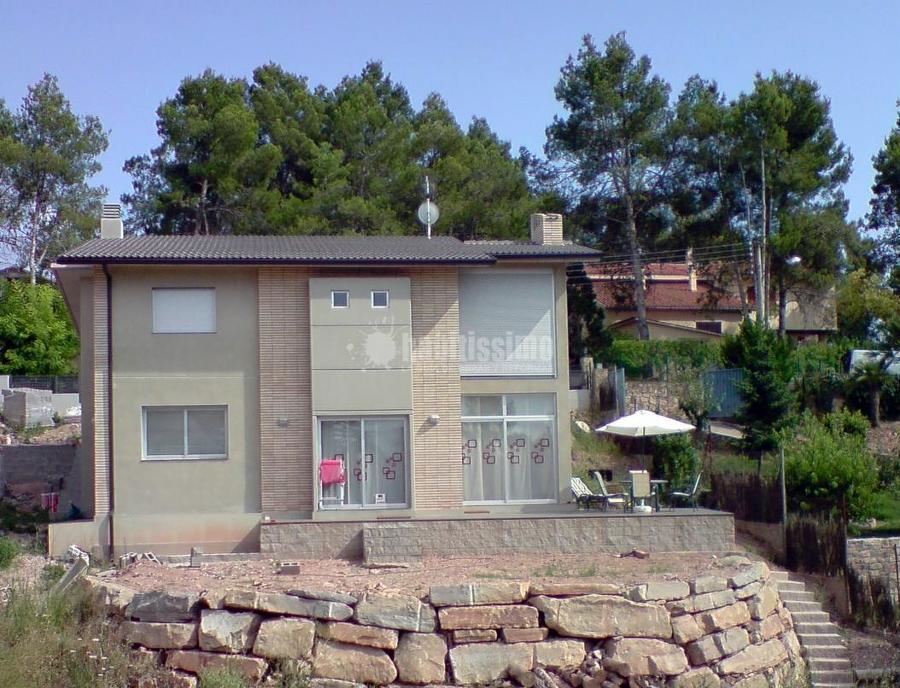 Vivienda unifamiliar aislada chalet de diseño 2