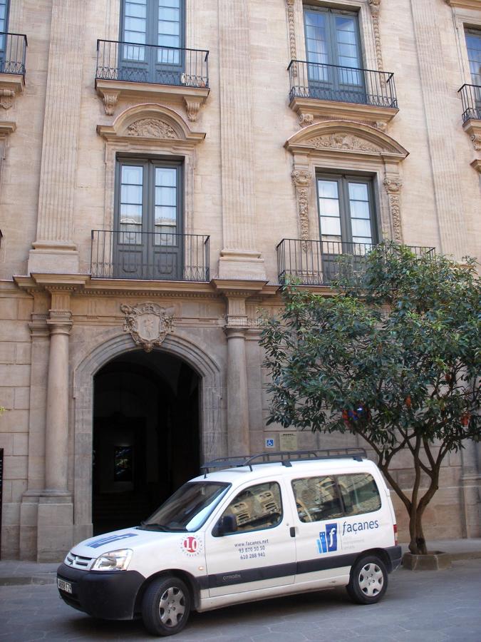  Rehabilitació de les façanes del Palau Episcopal de Solsona