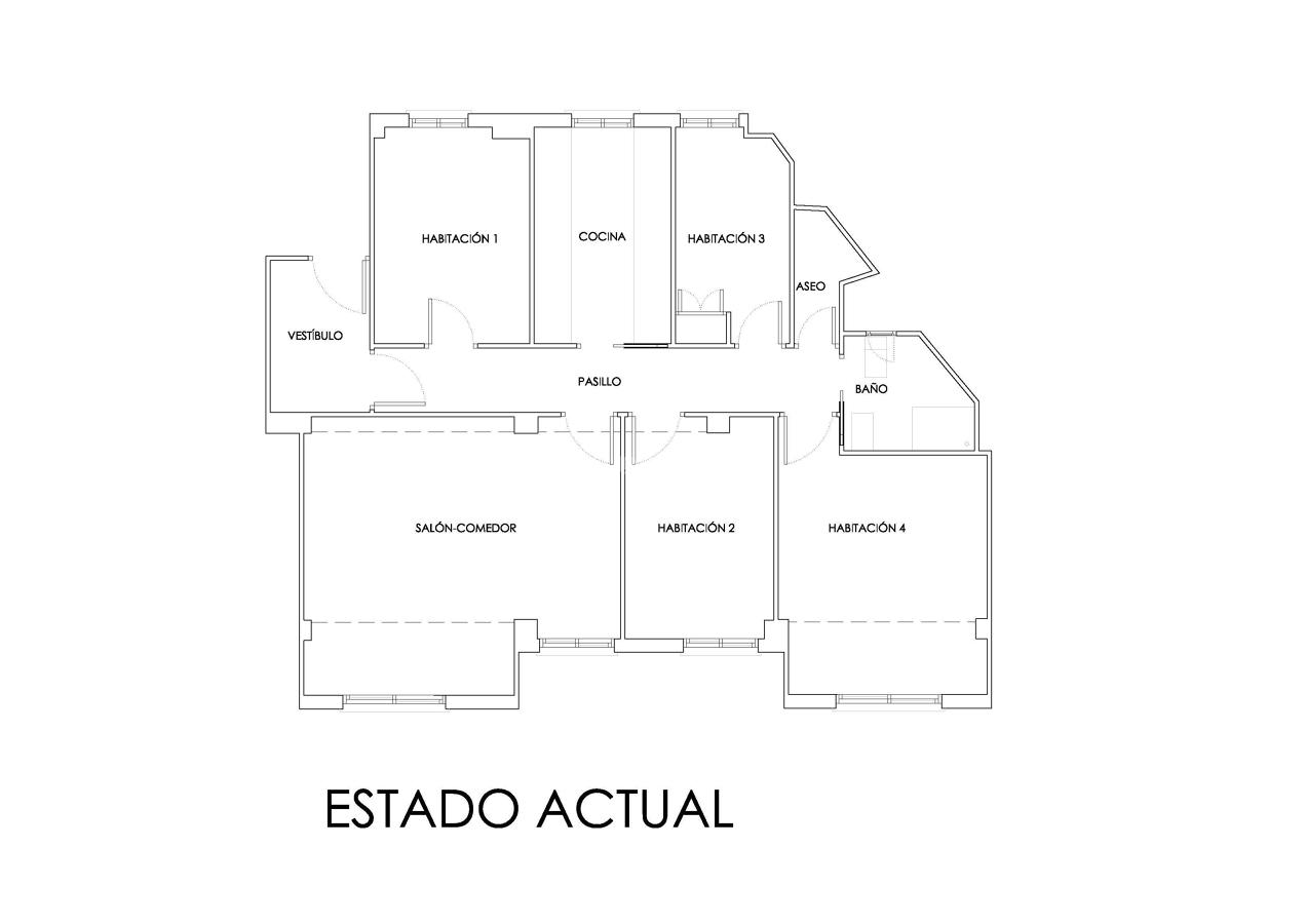 Reforma vivienda ensanche Norte Valencia
