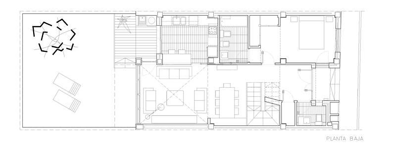 Vivienda unifamiliar Furs Valencians Rafelguaraf