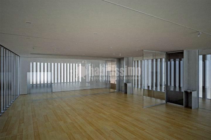 Infografía centro de arte en Valencia