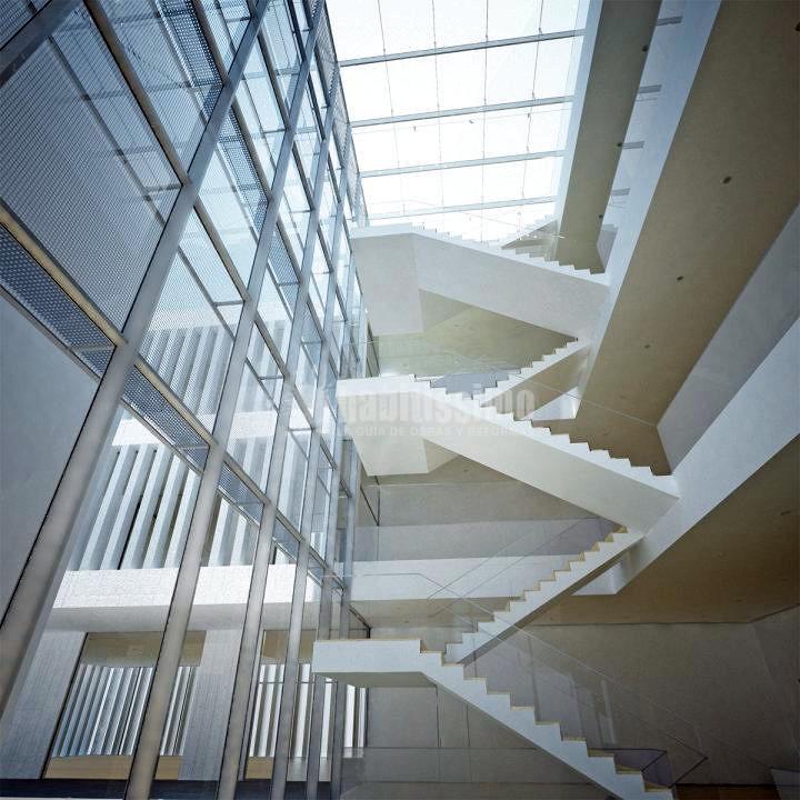 Infografía centro de arte en Valencia