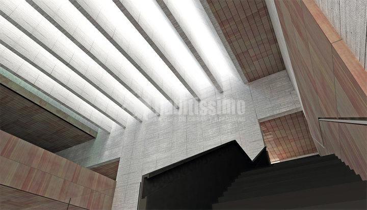 Infografía museo en Valencia