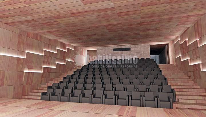 Infografía museo en Valencia