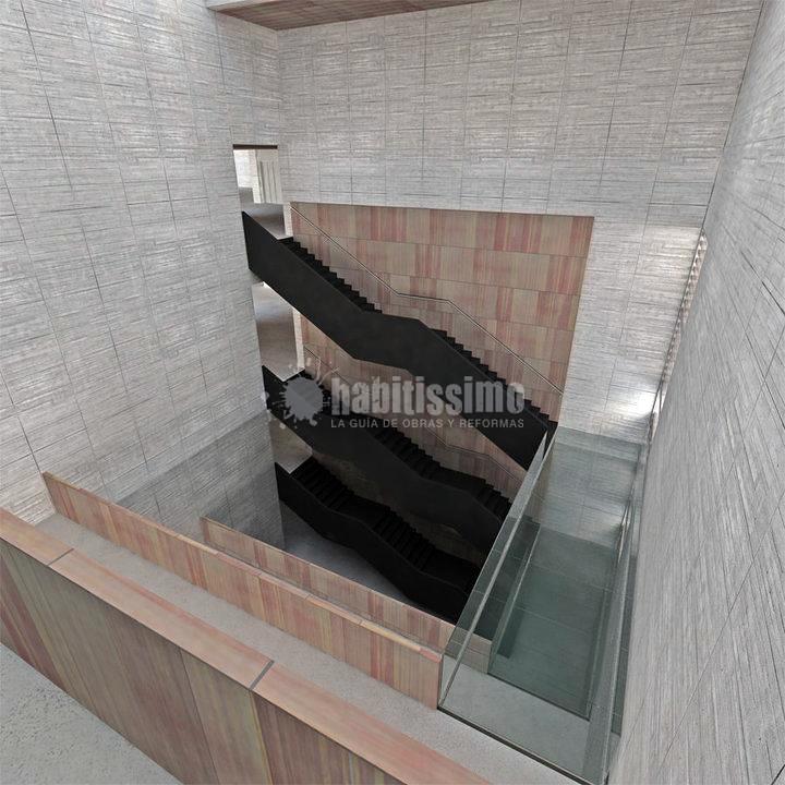 Infografía museo en Valencia