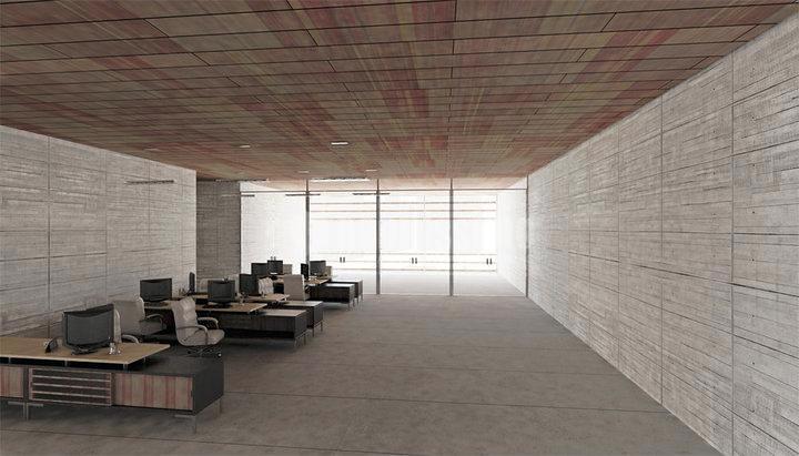 Infografía museo en Valencia